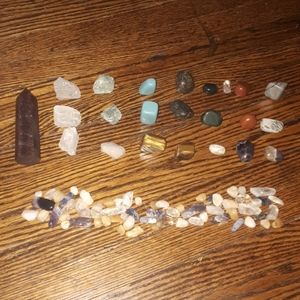 Crystal bundle